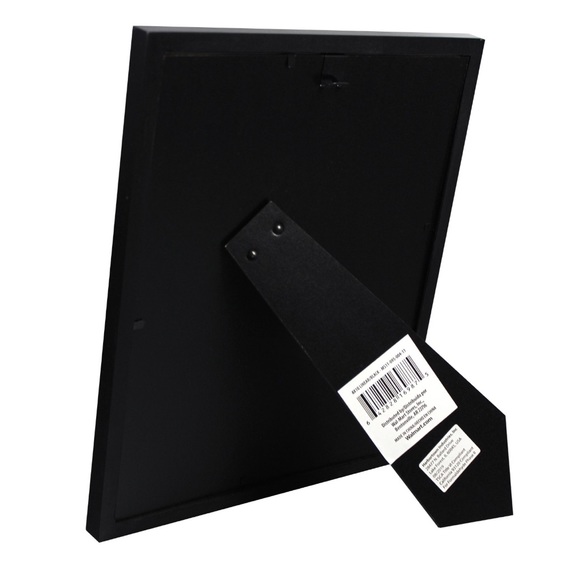NWT Mainstays 8x10 Black 0.5" Gallery Wall Picture Frame - Picture 5 of 13